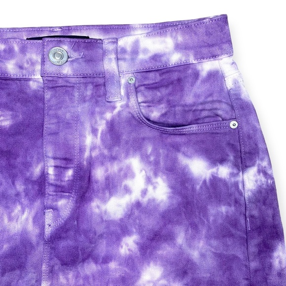 HUDSON Jeans The Viper Mini Skirt - Size 2/26 - Picture 5 of 12